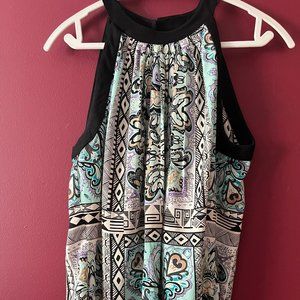 Laundry by Shelli Segal: Smocked halter top. Size 10.